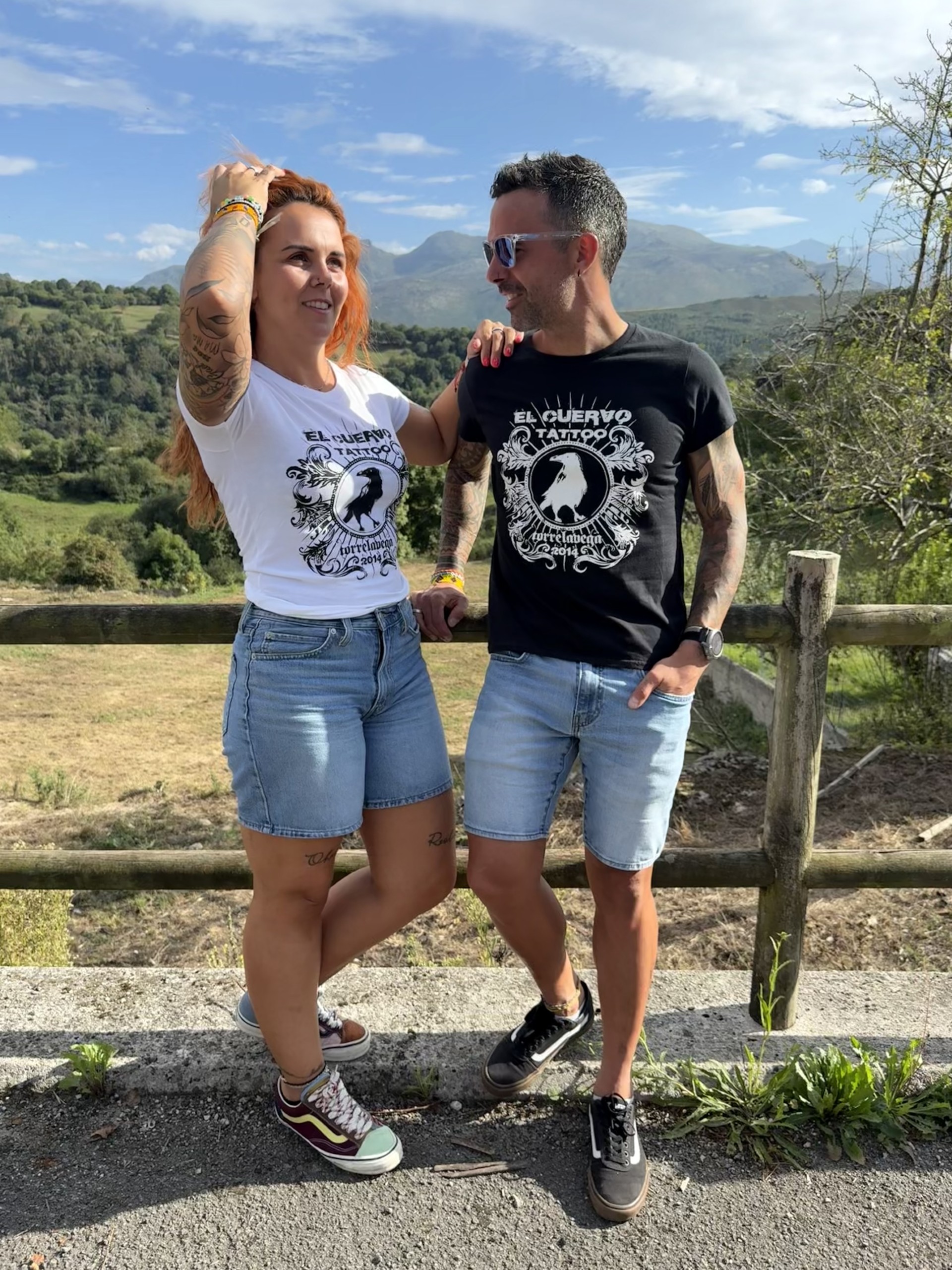 Camiseta Cuervos 3 Camiseta cuervos