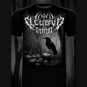 Camiseta Logo - Black Metal