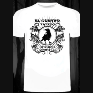 Camiseta Cuervos