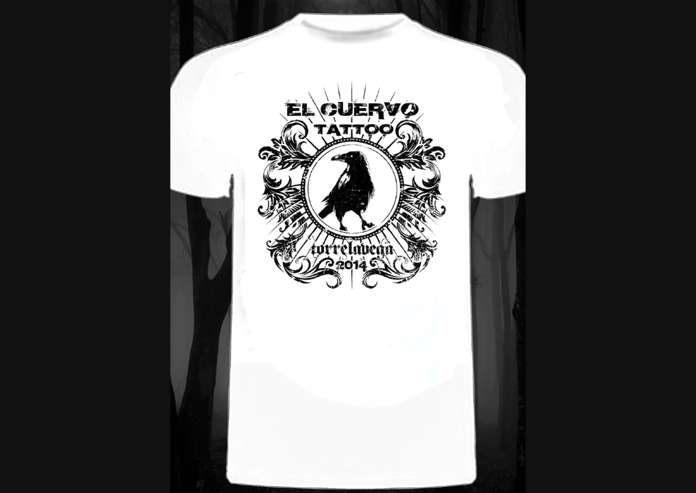 Camiseta Cuervos 1 Camiseta Cuervos