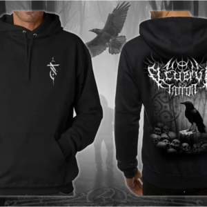 Sudadera Black Metal